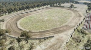 BeamNG Map Mod: Lonestar Speedway, USA V1.21 0.31 (Image #6)