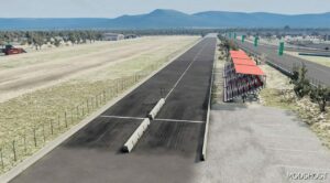 BeamNG Map Mod: Lonestar Speedway, USA V1.21 0.31 (Image #7)