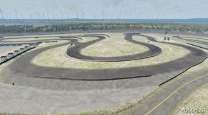 BeamNG Map Mod: Lonestar Speedway, USA V1.21 0.31 (Image #8)