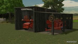 FS22 Placeable Mod: Shed by Janoo (Featured)