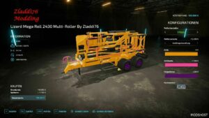 FS22 Implement Mod: Mega Roll 1230 HD (Image #2)