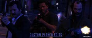 GTA 5 Custom Player Edits mod