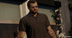 GTA 5 Player Mod: Fizeek: Overhaul for Michael V2.0 (Image #3)