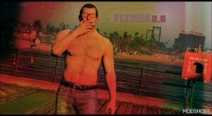 GTA 5 Player Mod: Fizeek: Overhaul for Michael V2.0 (Image #6)