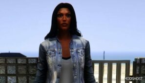 GTA 5 Player Mod: Female Skin Fivem/Sp (Featured)