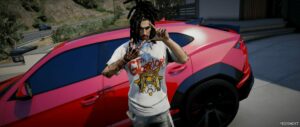 GTA 5 Player Mod: Glory Boyz Shirts MP Male (Image #5)