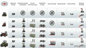 FS22 Mod: CSZ Pack Additional Features (Image #4)