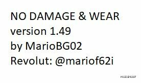 ETS2 NO Damage Mod 1.49 mod