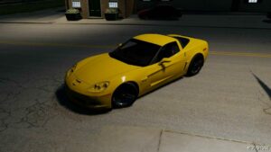 FS22 Chevy Car Mod: Corvette Z06 (Image #2)