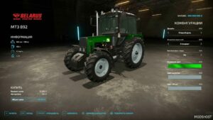 FS22 MTZ Tractor Mod: -892.2 Upgraded (Image #3)