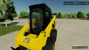 FS22 Caterpillar Forklift Mod: CAT 262 Skid Steer (Image #3)