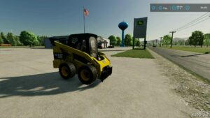 FS22 Caterpillar Forklift Mod: CAT 262 Skid Steer (Image #5)