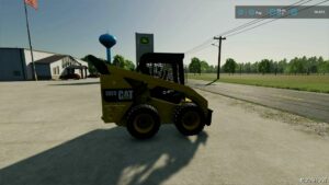 FS22 Caterpillar Forklift Mod: CAT 262 Skid Steer (Image #6)