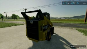 FS22 Caterpillar Forklift Mod: CAT 262 Skid Steer (Image #7)