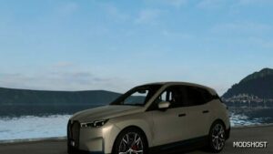 ETS2 BMW Car Mod: 2023 BMW IX M60 V1.1 1.49 (Image #2)