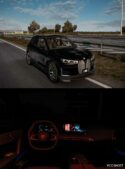 ETS2 BMW Car Mod: 2023 BMW IX M60 V1.1 1.49 (Image #3)