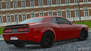 ETS2 Dodge Challenger SRT Hellcat Widebody 2018 V1.6 1.49 mod