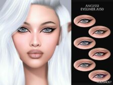 Sims 4 Eyeliner A150 mod