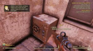 Fallout76 Picking Range Increased mod