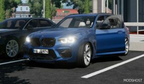 BeamNG BMW X3 G01 0.31 mod