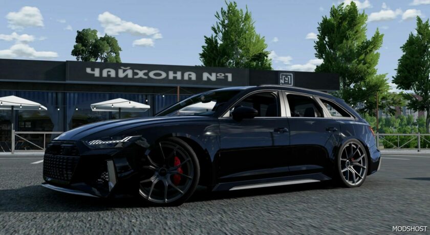 BeamNG 2023 Audi RS6 C8 V2.0 Rework 0.31 mod