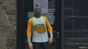 GTA 5 Player Mod: Bfdi T-Shirts Pack for MP Males GTA V (Image #5)