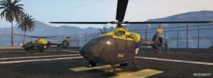 GTA 5 Vehicle Mod: Royal Australian Navy EC135 Helicopter (Replace) V1.2 (Featured)