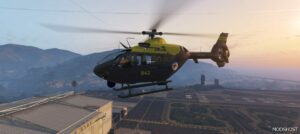 GTA 5 Vehicle Mod: Royal Australian Navy EC135 Helicopter (Replace) V1.2 (Image #2)