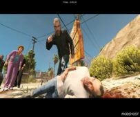 GTA 5 Player Mod: Johnny Klebitz Cutscene Model Fixed V1.1 (Image #4)