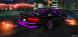 GTA 5 Vehicle Mod: Impaler SZ Drift Taxi Add-On|Fivem (Image #2)