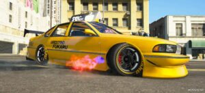 GTA 5 Vehicle Mod: Impaler SZ Drift Taxi Add-On|Fivem (Image #5)