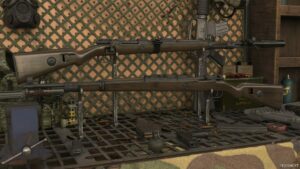 GTA 5 Weapon Mod: DOI Mauser Karabiner 98K (Featured)