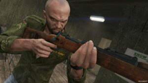 GTA 5 Weapon Mod: DOI Mauser Karabiner 98K (Image #3)