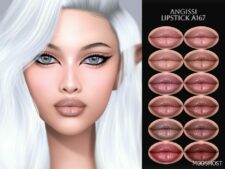 Sims 4 Lipstick A167 mod