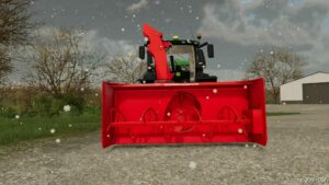 FS22 Implement Mod: Pronovost Snowblower (Image #2)