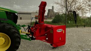 FS22 Implement Mod: Pronovost Snowblower (Image #3)