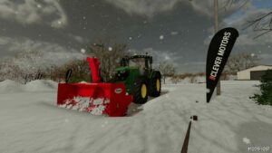 FS22 Implement Mod: Pronovost Snowblower (Image #6)