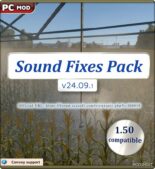 ATS Sound Fixes Pack v24.09.1 1.50 mod