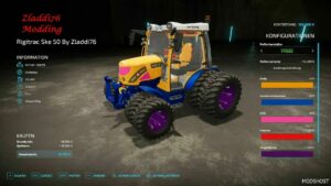 FS22 Tractor Mod: Rigitrac SKE 50 (Image #2)