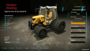 FS22 Tractor Mod: Rigitrac SKE 50 (Image #3)