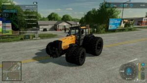 FS22 Valtra Tractor Mod: Valmet 8750 (Featured)