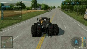 FS22 Valtra Tractor Mod: Valmet 8750 (Image #4)