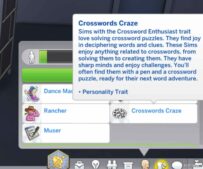 Sims 4 Mod: Crosswords Madness – Write Your OWN Crossword Puzzle! (Image #3)