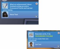 Sims 4 Mod: Crosswords Madness – Write Your OWN Crossword Puzzle! (Image #5)