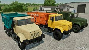 FS22 Truck Mod: Kraz 65032 (Image #2)