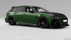 BeamNG Audi Car Mod: RS6 (C8) 0.31 (Featured)