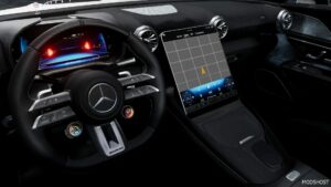 BeamNG Mercedes-Benz Car Mod: Mercedes Benz GT63S Coupe V1.1 0.31 (Image #3)