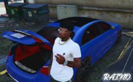 GTA 5 Divin by Divin TEE for MP Male V1.1 mod