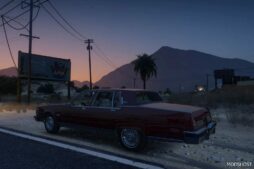 GTA 5 Vehicle Mod: Oldsmobile 98 Regency Brougham Sedan ’80 V1.4 (Image #2)