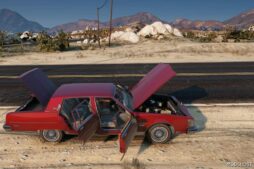 GTA 5 Vehicle Mod: Oldsmobile 98 Regency Brougham Sedan ’80 V1.4 (Image #4)